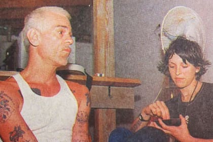 Dee Dee Ramone y Bárbara Zampini