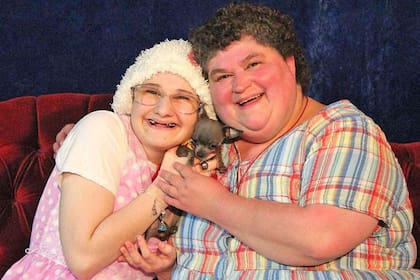 Dee Gyp Blancharde junto a su hija, Gypsy (Foto archivo)