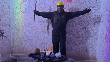 Deena dice que visitó una "sala de la furia" para probar algo diferente