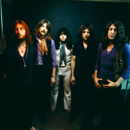Deep Purple no quería incluir "Smoke on the Water" en su sexto disco
