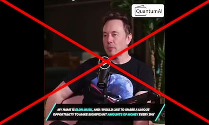 Deepfake de Elon Musk