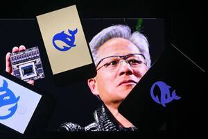 DeepSeek fue lanzado el 20 de enero y se convirtió rápidamente en la app más descargada.