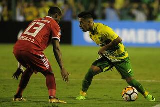 Defensa y Justicia perdió en la Copa Sudamericana ante América de Cali