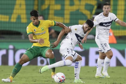 Defensa vs Gimnasia. 25/02/22