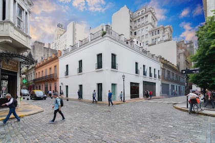 Defensa y Alsina es la esquina más antigua de la Ciudad Autónoma de Buenos Aires