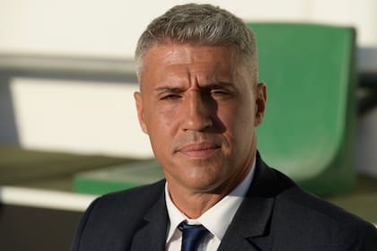 Hernán Crespo, el entrenador de Defensa y Justicia en la histórica campaña de la Sudamericana 2021