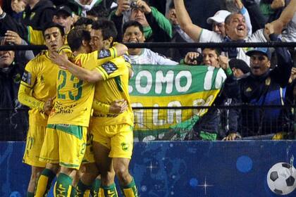 Defensa y Justicia festejó ante el Ciclón