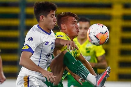 Defensa y Justicia y Sportivo Luqueño empataron 1-1 en Florencio Varela