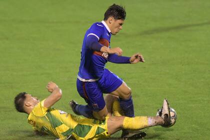 Defensa y Tigre protagonizaron un duelo intenso, a pesar del cero en los arcos