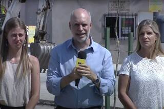 Horacio Rodríguez Larreta presentó a Cynthia Hotton y le respondió a Alberto Fernández