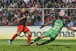 El cambio clave que hizo Gallardo para que River recupere los goles y le gane a la sequía por goleada