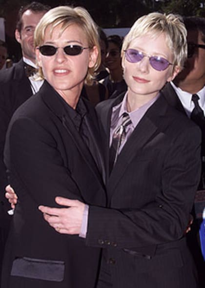 DeGeneres y Heche, nuevamente centro de la polémica