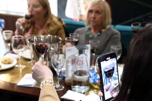 Degustación de Malbec en Ucrania, en el marco del Día Mundial del Malbec