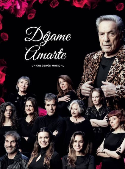 Déjame amarte, la obra musical en la que Carla Pantanali personifica a una villana de culebrón