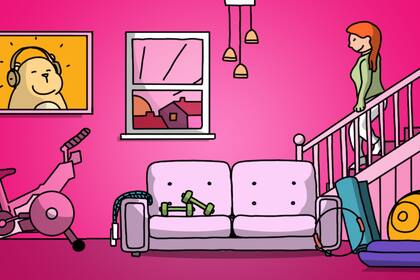 Dejar todo preparado recordará que se tiene un compromiso con la salud