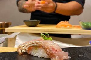 Dejarse en manos del itamae. El mejor producto, servido de la mejor manera