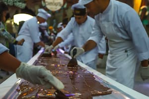 En qué ciudad argentina harán la barra más larga del mundo y regalarán 12.000 huevos de Pascua