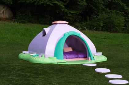 Del 21 de agosto y hasta el 28 de agosto, la casa de Polly Pocket abrirá sus puertas