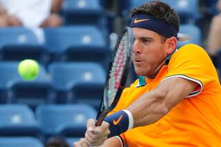 Del Potro domina el calor jugando a velocidad crucero en el US Open
