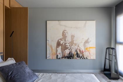 Del artista uruguayo Santiago García, "El silencio que borró un mundo", en el espacio by Adriana Randazzo.