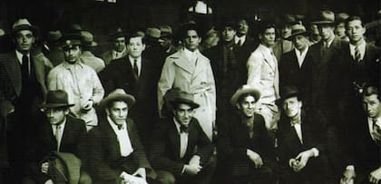 Del barco al hotel San Carlo de Bologna en 1934