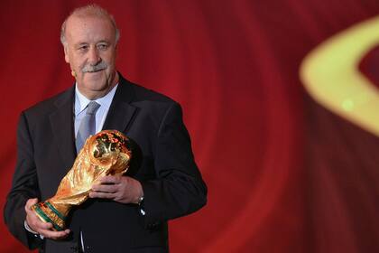 Del Bosque, en busca de repetir el logro de Sudáfrica