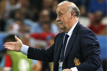 Del Bosque sobre Sampaoli: "Lo tengo en alta estima, porque nos ha hecho sufrir mucho al frente de la selección chilena"