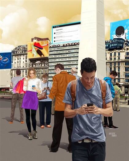 Del cartel al celular: la publicidad en vía pública se tecnifica para sobrevivir