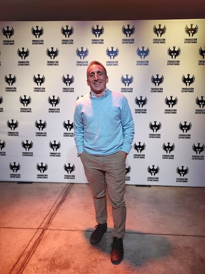 Del Club San Andrés, Rodrigo Arizaga, director de Marketing del Banco Hipotecario