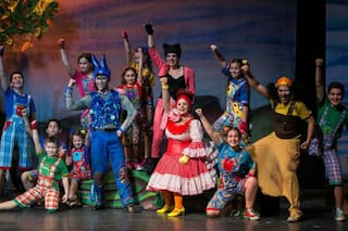 Después del libro, el cine y el teatro, "Los músicos de Bremen" ahora será cómic