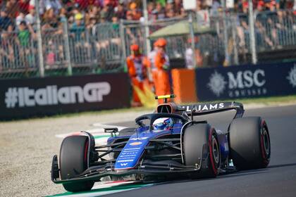 Del debut en Monza a la calles de Bakú, la nueva aventura de Franco Colapinto en la Fórmula será en el circuito de Marina Bay, en Singapur
