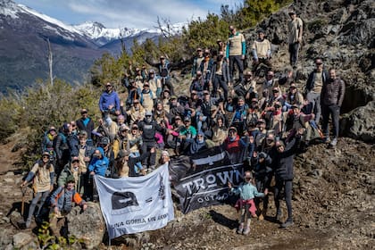Del encuentro participaron unas 123 personas, entre jóvenes, niños y familia, además de famosos e influencers como Natalie Pérez, Manuela Viale, Santiago Talledo y Malena Sánchez