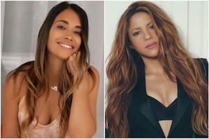 Del enojo por un chorizo a la sororidad: la relación de Shakira y Antonela a través de los años