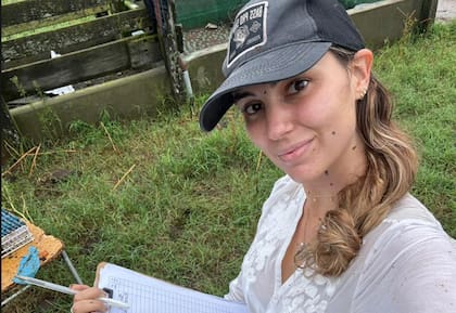 Del Excel a la manga, Martina Schirado busca cambiar la cabaña familiar con genética Angus