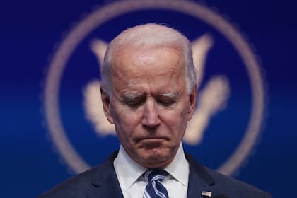 El presidente electo de Estados Unidos, Joe Biden