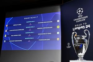 Cuándo se juegan los cuartos de final de la Champions League 2023-2024