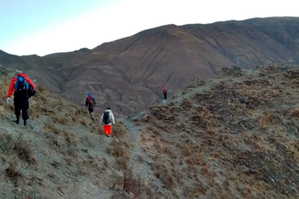 Del operativo de rescate participaron más de 50 personas de distintas fuerzas y grupos de colaboración