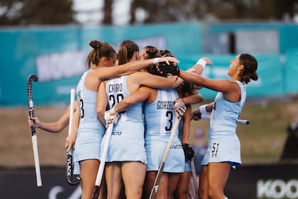Del otro lado del mundo, Las Leonas arrancaron de la mejor manera en 2026