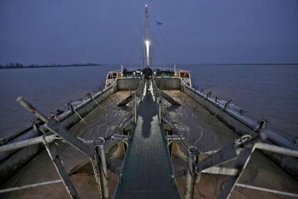 La carga termina a la 7.20, junsto cuando arranca el día