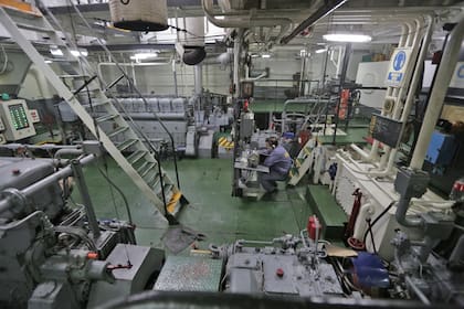 El barco tiene 8 tripulantes y cada cual cumple una importante función arriba del barco