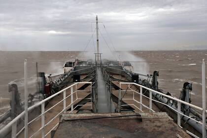 Barco arenero Doña Nina