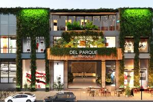 Así será el nuevo shopping de Villa del Parque: un outlet de marcas premium con impronta sustentable