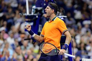 Del Potro-Verdasco: el tandilense se lució y pasó a los octavos del US Open
