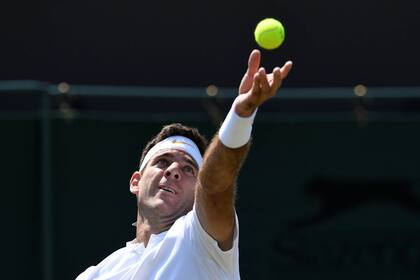 Del Potro abre la jornada en la cancha N°3