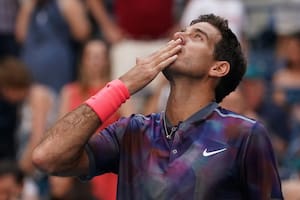 Del Potro superó a Henri Laaksonen y está en la segunda ronda del US Open