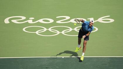 Del Potro analiza su presente en Río