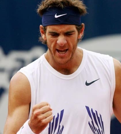 Del Potro fue uno de los argentinos campeones en Kitzbühel, en 2008