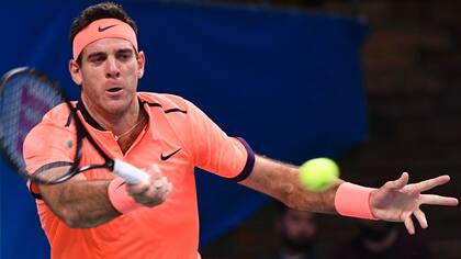 Del Potro va por la semifinal en Estocolmo