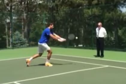 Del Potro y su revés a dos manos