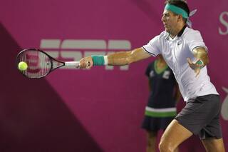 Del Potro no pudo con Fognini en la final del ATP 250 de Los Cabos